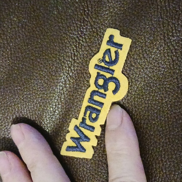 New Small Embroidery Wrangler Patch - Picture 2 of 4